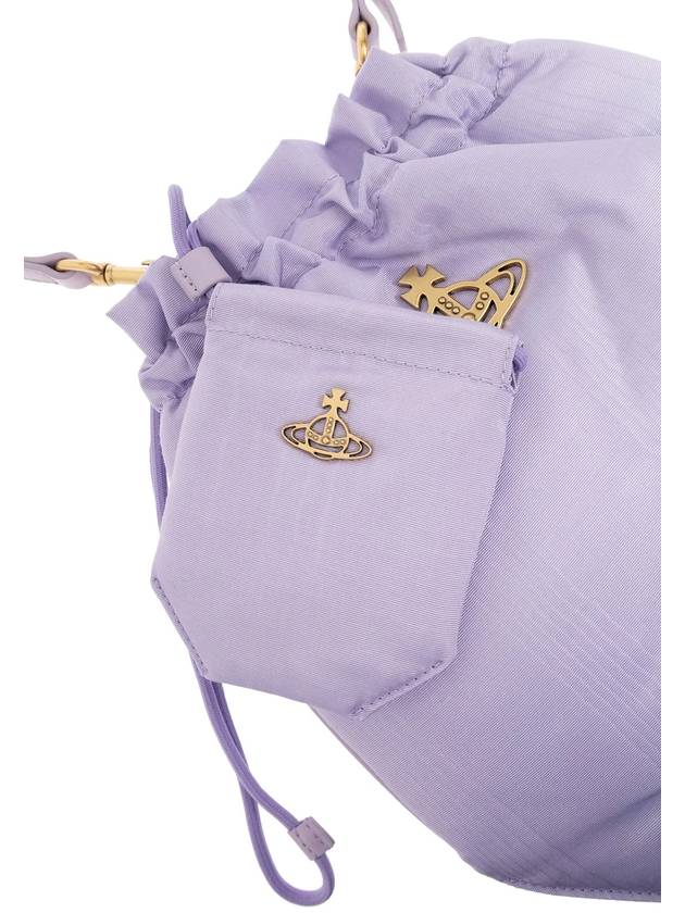 Bucket Shoulder Bag Purple - VIVIENNE WESTWOOD - BALAAN 5