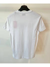 T shirt A06508 0GRAI White MENS M L - DIESEL - BALAAN 3