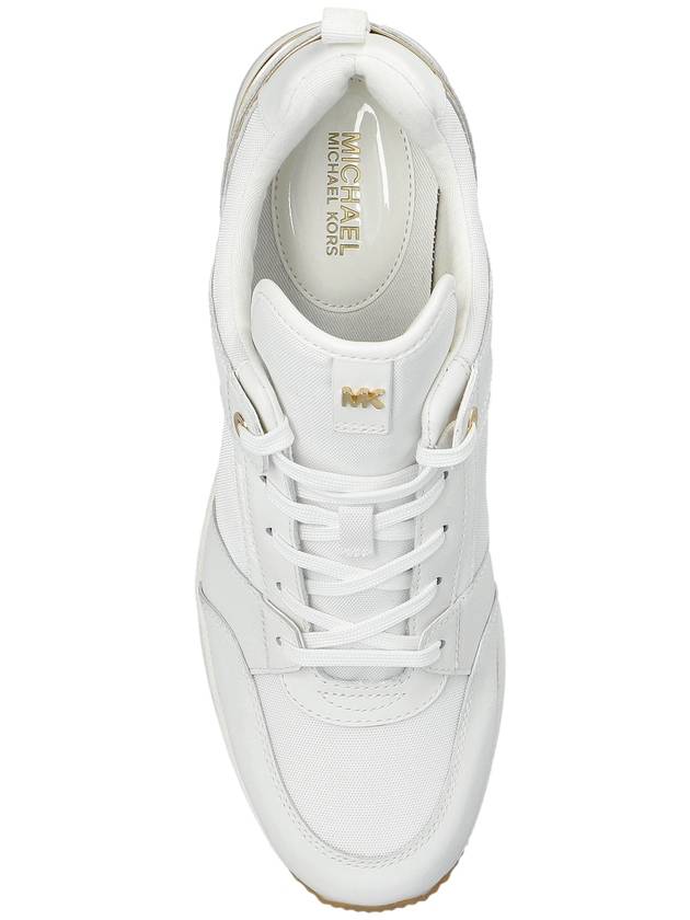 Michael Michael Kors Georgie Wedge Sneakers, Women's, White - MICHAEL KORS - BALAAN 6