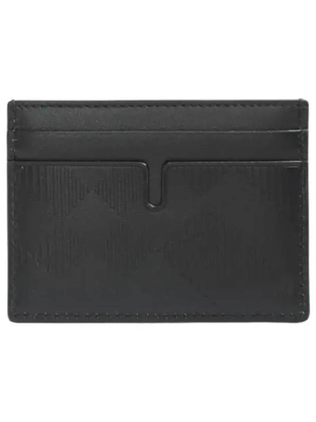 embossed check card case - BURBERRY - BALAAN 1