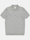 Men's Terry Collar Short Sleeve TShirt MMSWM5T30 922 - AT.P.CO - BALAAN 1