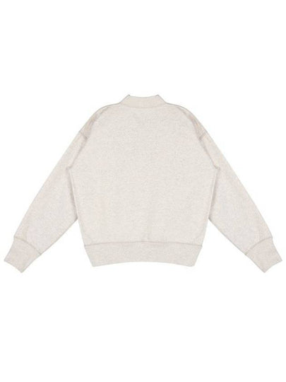 MOBY Moby Logo High Neck Sweatshirt - ISABEL MARANT ETOILE - BALAAN 2