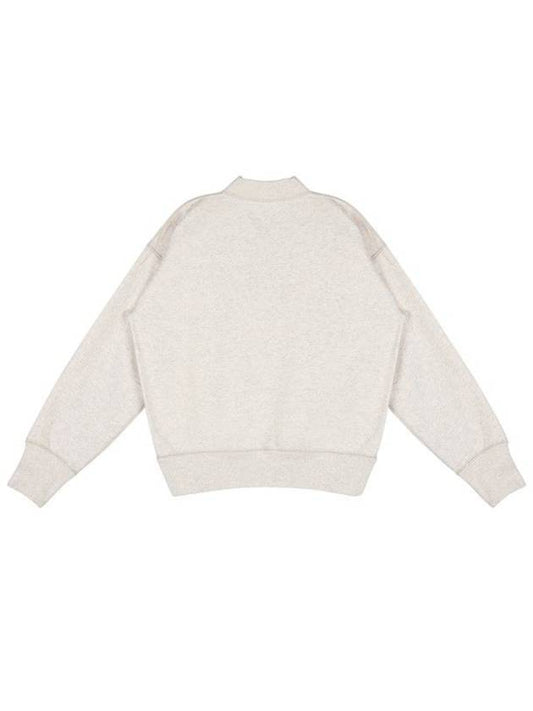 MOBY Moby Logo High Neck Sweatshirt - ISABEL MARANT ETOILE - BALAAN 2