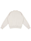 Moby Logo High Neck Sweatshirt Ecru - ISABEL MARANT ETOILE - BALAAN 2