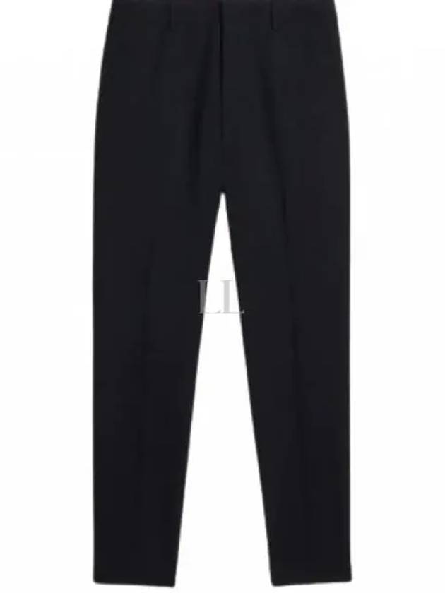 Tailored Straight Pants Black - AMI - BALAAN 2