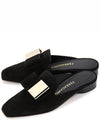 Ferragamo LEA NERO 0763124 Women s Mule Loafers Foot C - SALVATORE FERRAGAMO - BALAAN 1