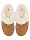 Women's Diskett Fleece Platform Slippers Brown - UGG - BALAAN 2