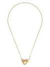 Women Medusa Rolo Chain Polished Necklace Gold - VERSACE - BALAAN 2