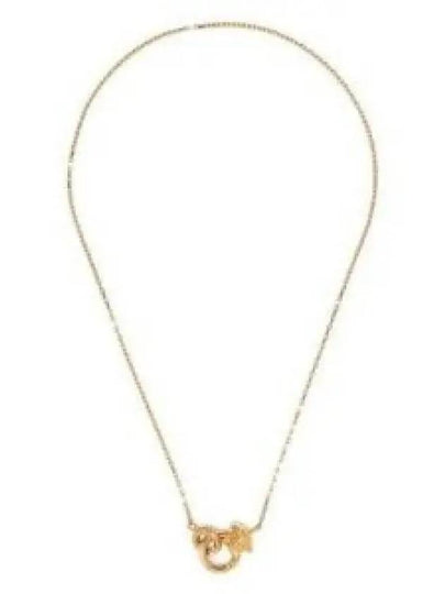 Women Medusa Rolo Chain Polished Necklace Gold - VERSACE - BALAAN 2