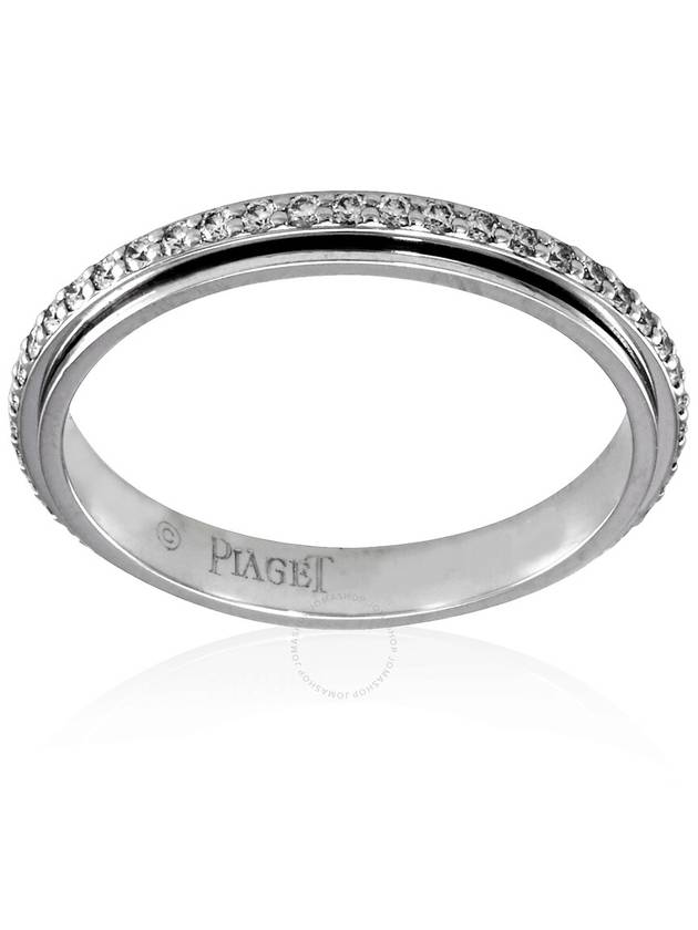 Piaget Ladies White Gold Possession Wedding Ring, Size 58 - PIAGET - BALAAN 2