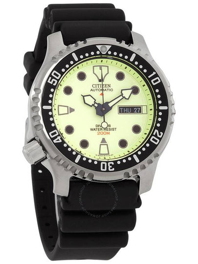 Promaster Marine Automatic Green Dial Watch Black - CITIZEN - BALAAN 2