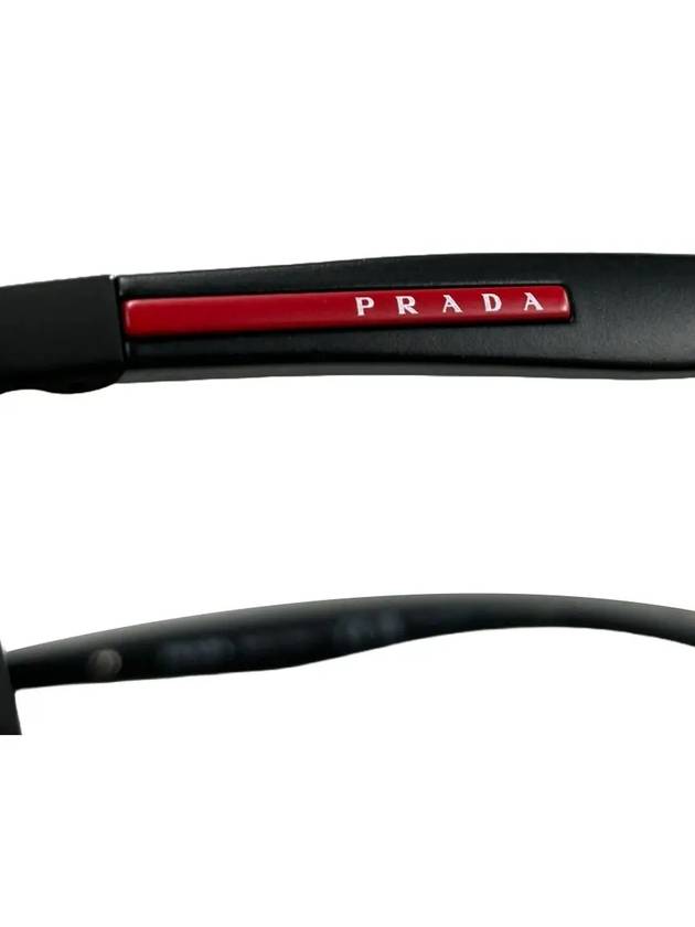 Linea Rossa Sunglasses Black - PRADA - BALAAN 10