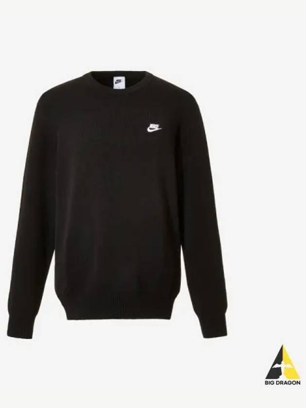 Man Club Crew Sweater 010 - NIKE - BALAAN 1