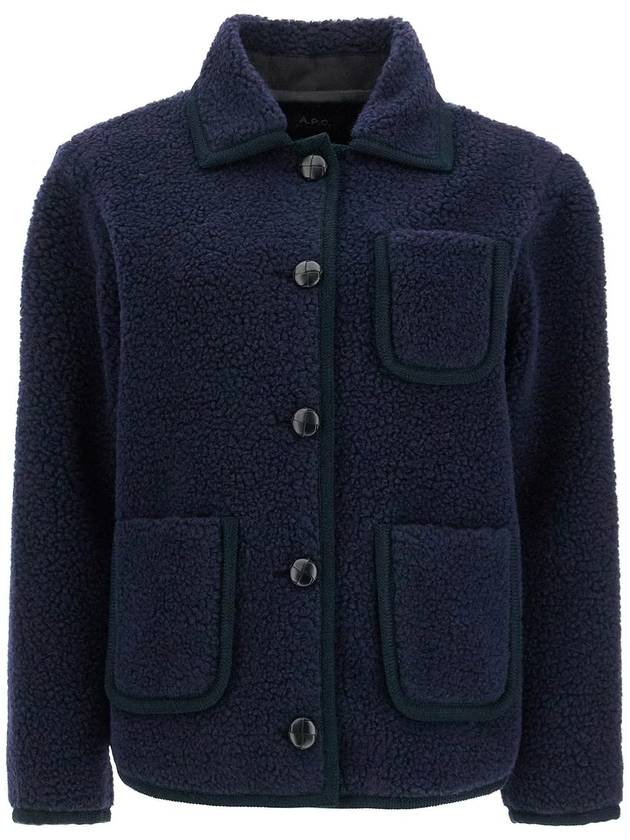 Esther Wool Jacket Navy - A.P.C. - BALAAN 2