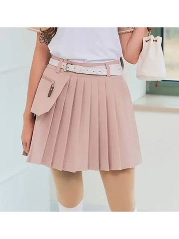 Pocket skirt beige - BENECIA12 - BALAAN 1