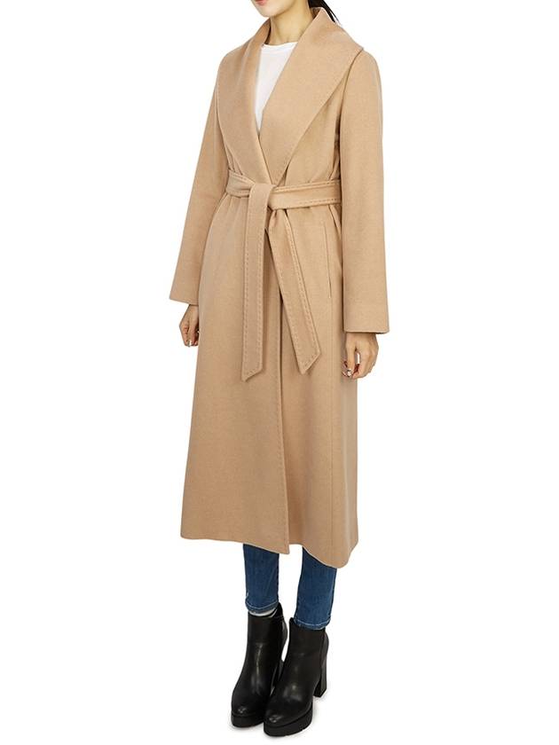 Circoro Studio Cashmere Waterproof Single Coat Beige - MAX MARA - BALAAN 3