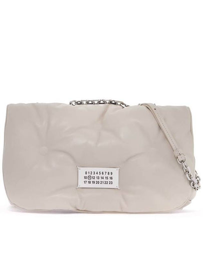 Glam Slam Flap Medium Shoulder Bag White - MAISON MARGIELA - BALAAN 2