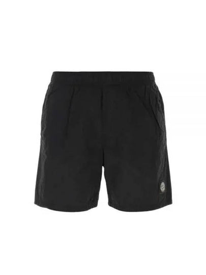 Nylon Metal Swimming Trunk Shorts Black - STONE ISLAND - BALAAN 2