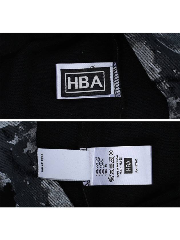 HMBB001S 1605 2020 9988 Hooded Sweatshirt - HBA HOOD BY AIR - BALAAN 7