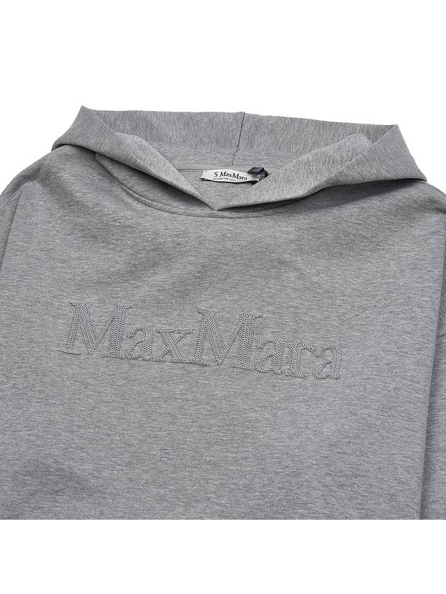 Women s Sapore Cotton Hoodie 003 - MAX MARA - BALAAN 3