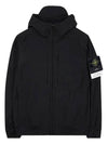 Soft Shell RE Dye Technology Hooded Jacket Black - STONE ISLAND - BALAAN 2