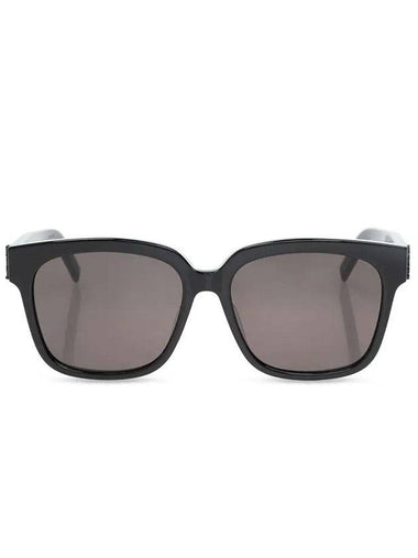 Eyewear Monogram Sunglasses Black - SAINT LAURENT - BALAAN 1