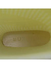 Smith Market Used Luxury Yellow Women s Shoes - BURBERRY - BALAAN 6