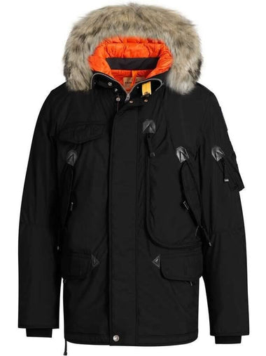 Men's Right Hand Light Parka Black - PARAJUMPERS - BALAAN 1