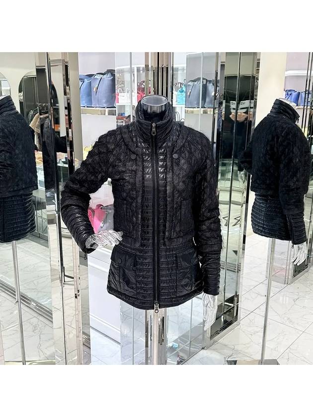 11A Quilted Jumper 36 Black 1ET0290 - CHANEL - BALAAN 1