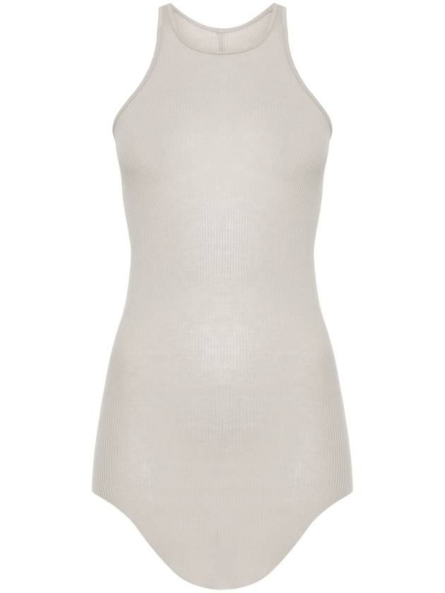 fine-ribbed tank top - RICK OWENS - BALAAN 1