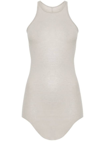 fine-ribbed tank top - RICK OWENS - BALAAN 1