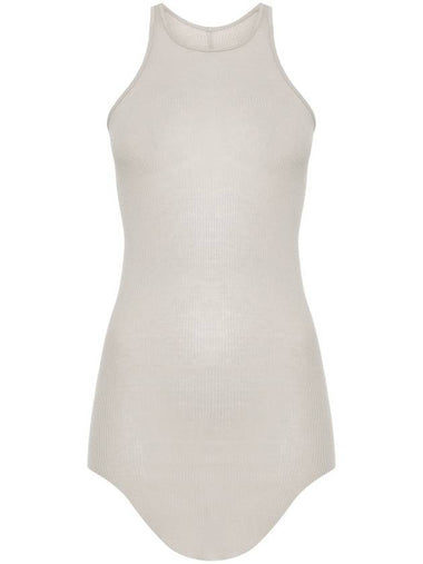 fine-ribbed tank top - RICK OWENS - BALAAN 1