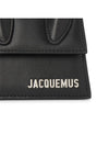 Le Chiquito Homme Les Classic Mini Handbag Black - JACQUEMUS - BALAAN 9