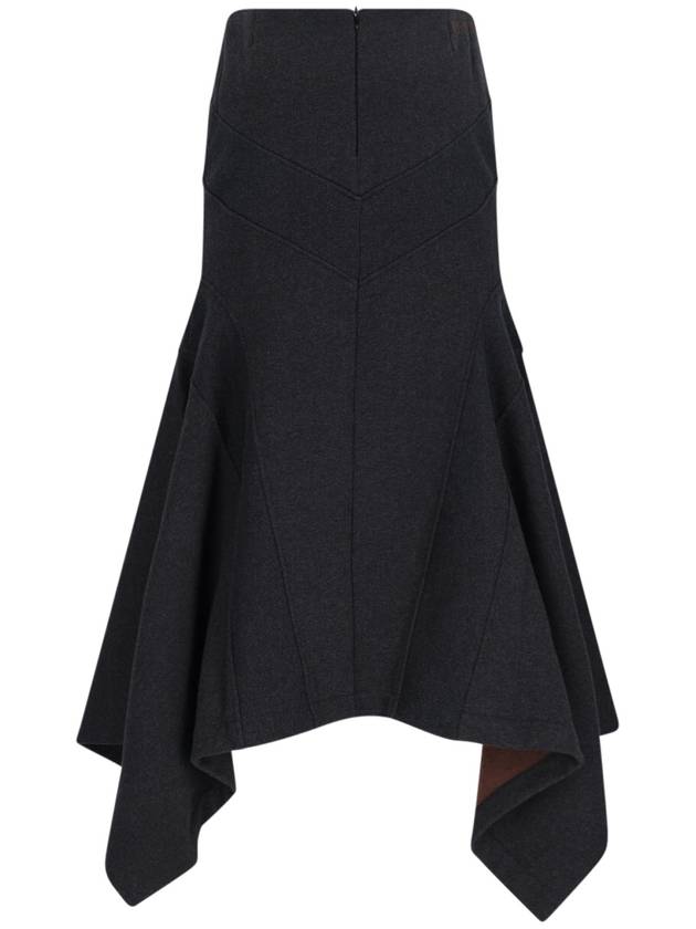 The Attico Skirts Black - THE ATTICO - BALAAN 2