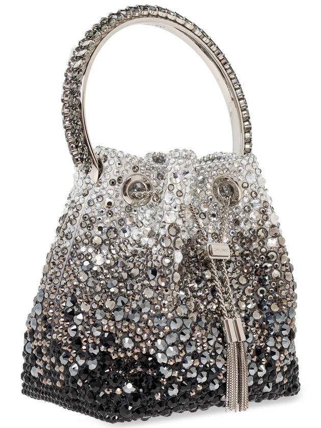 Jimmy Choo Handbag 'Bon Bon', Women's, Silver - JIMMY CHOO - BALAAN 4