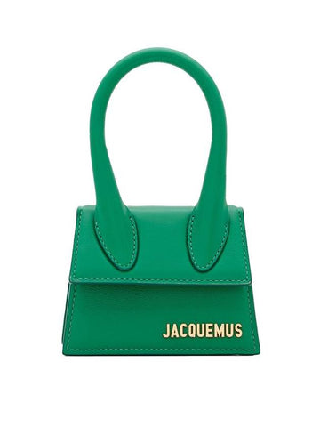 Le Chiquito Strap Mini Bag Green - JACQUEMUS - BALAAN.