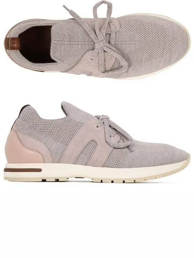 360 LP Flexy Walk Low Top Sneakers Pink - LORO PIANA - BALAAN 2