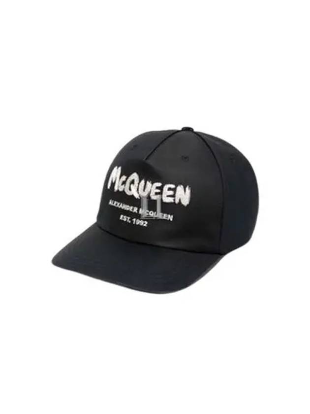 Logo Ball Cap Black - ALEXANDER MCQUEEN - BALAAN 2