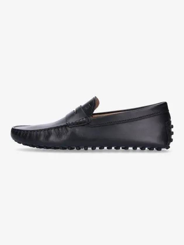 Gommino Leather Driving Shoes Black - TOD'S - BALAAN 2