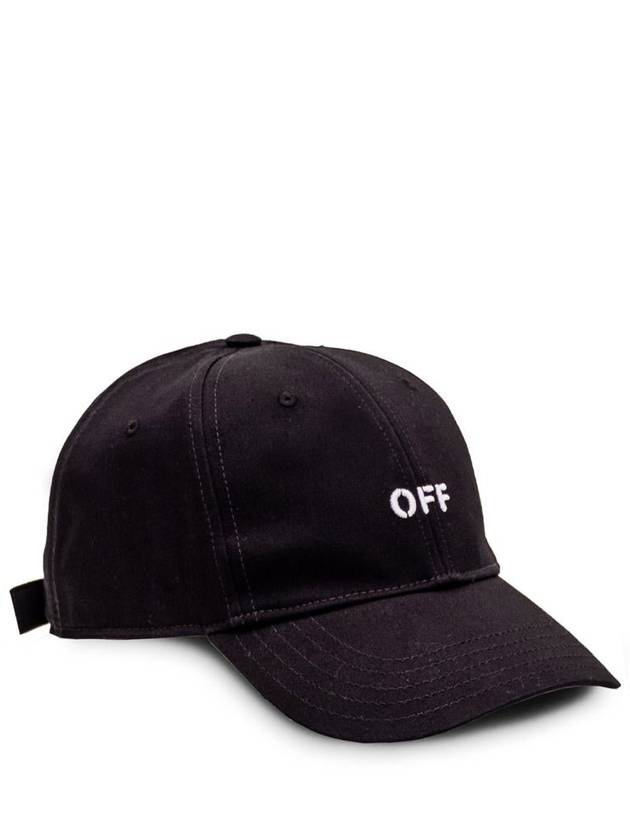 Hat OMLB052C99FAB002 1001 Black - OFF WHITE - BALAAN 3