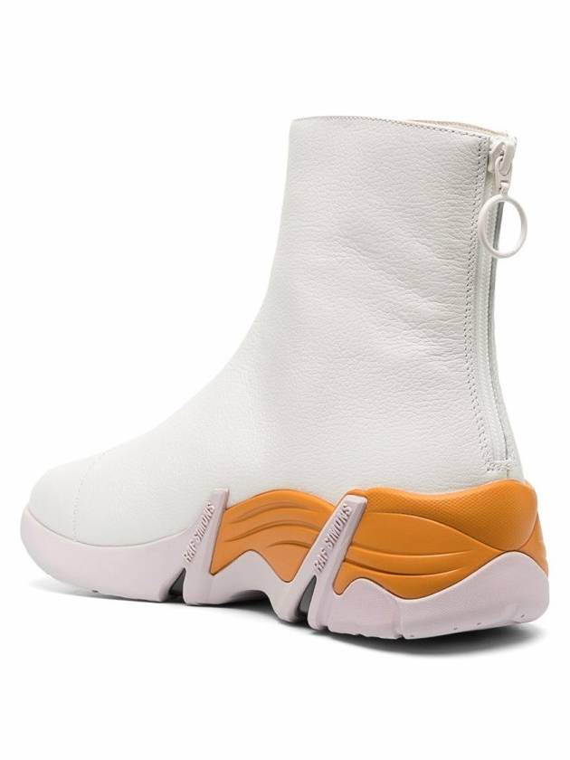 White Ankle Boots HR740002L2961 - RAF SIMONS - BALAAN 3