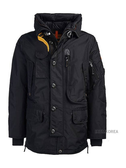 Kodiak Padded Parka Black - PARAJUMPERS - BALAAN 2