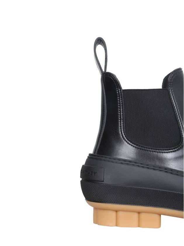 City Ankle Chelsea Boots Black - STELLA MCCARTNEY - BALAAN 4