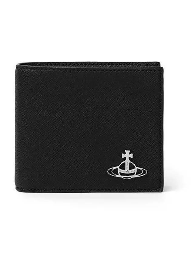 Vivienne Westwood logo decorated two fold wallet 5115002QMS000B N401 - VIVIENNE WESTWOOD - BALAAN 2