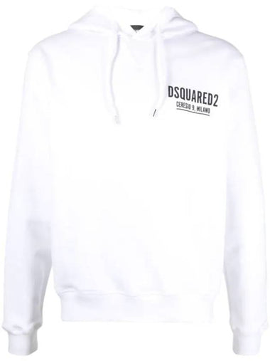 logo print hoodie S71GU0451S25516 - DSQUARED2 - BALAAN 1