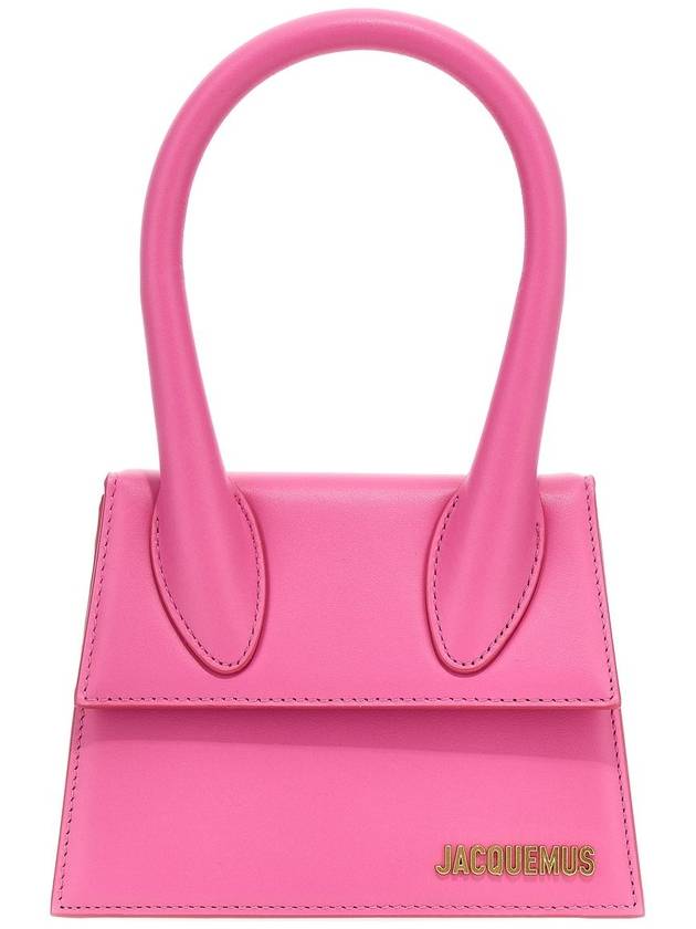 Le Chiquito Moyen Signature Mini Tote Bag Pink - JACQUEMUS - BALAAN 2