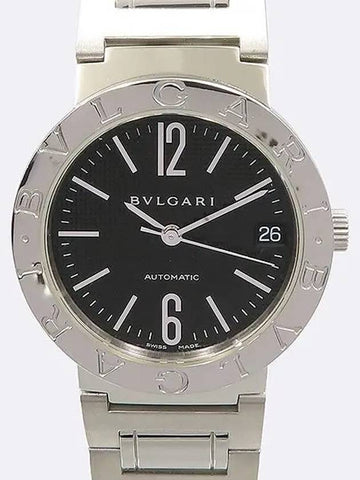 BB33SS BVGARI Steel Automatic Unisex Watch - BVLGARI - BALAAN 1