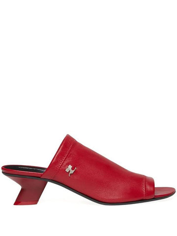 Courrèges Wet Stretch Mules - COURREGES - BALAAN 1