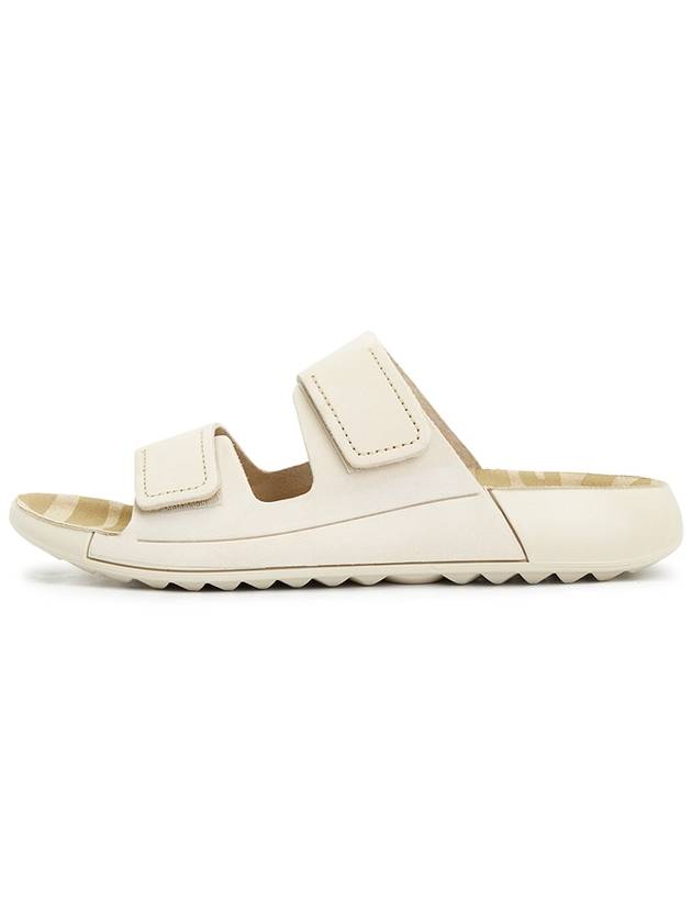 Women's 2nd Cozmo Slippers Ivory - ECCO - BALAAN 4