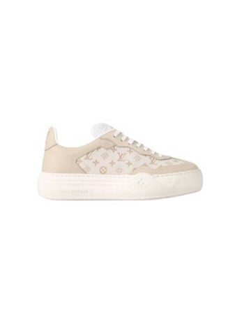 LV Groovy Low Top Sneakers Beige - LOUIS VUITTON - BALAAN 1